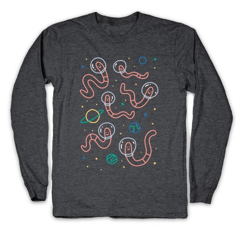 Worms In Space Longsleeve Tee